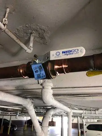 Copper pipe repair and valve work for Gas Leak Detection in Foster